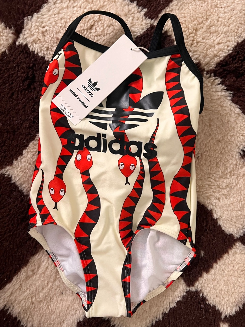 ADIDAS x MINI RODINI Snake Swimsuit